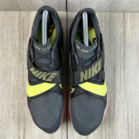 Nike Air Zoom LJ Elite Long Jump Track Field Spike ct0079-001 Mens Size 8 8.5 9 - Picture 6 of 13